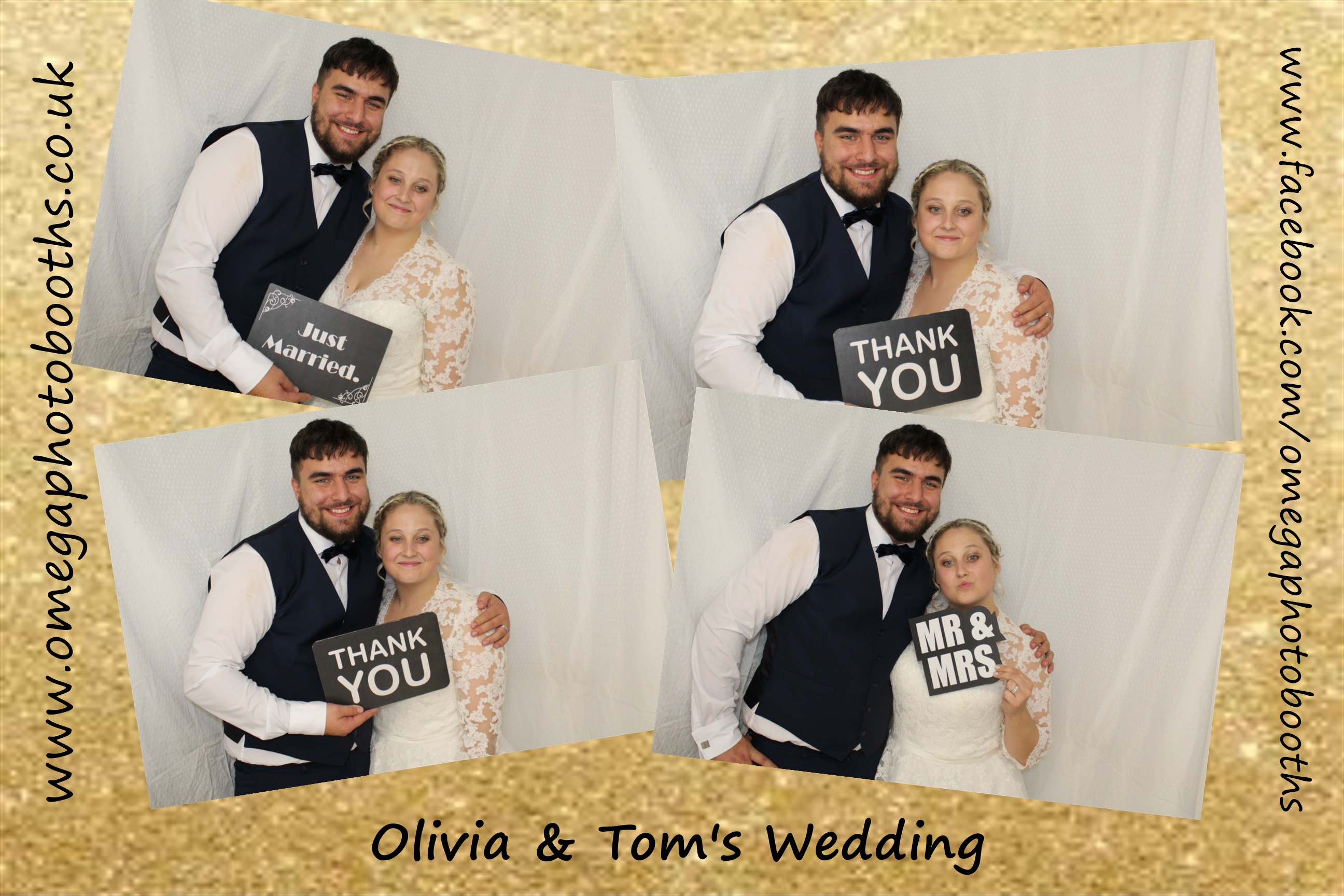 Olivia & Tom's Wedding | View more photos from the event at gallery.omegaphotobooths.co.uk/u/Omega-Photobooths/Olivia-Toms-Wedding
